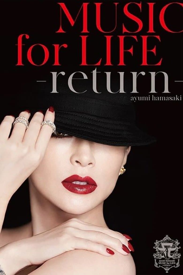 ayumi hamasaki MUSIC for LIFE ~return~