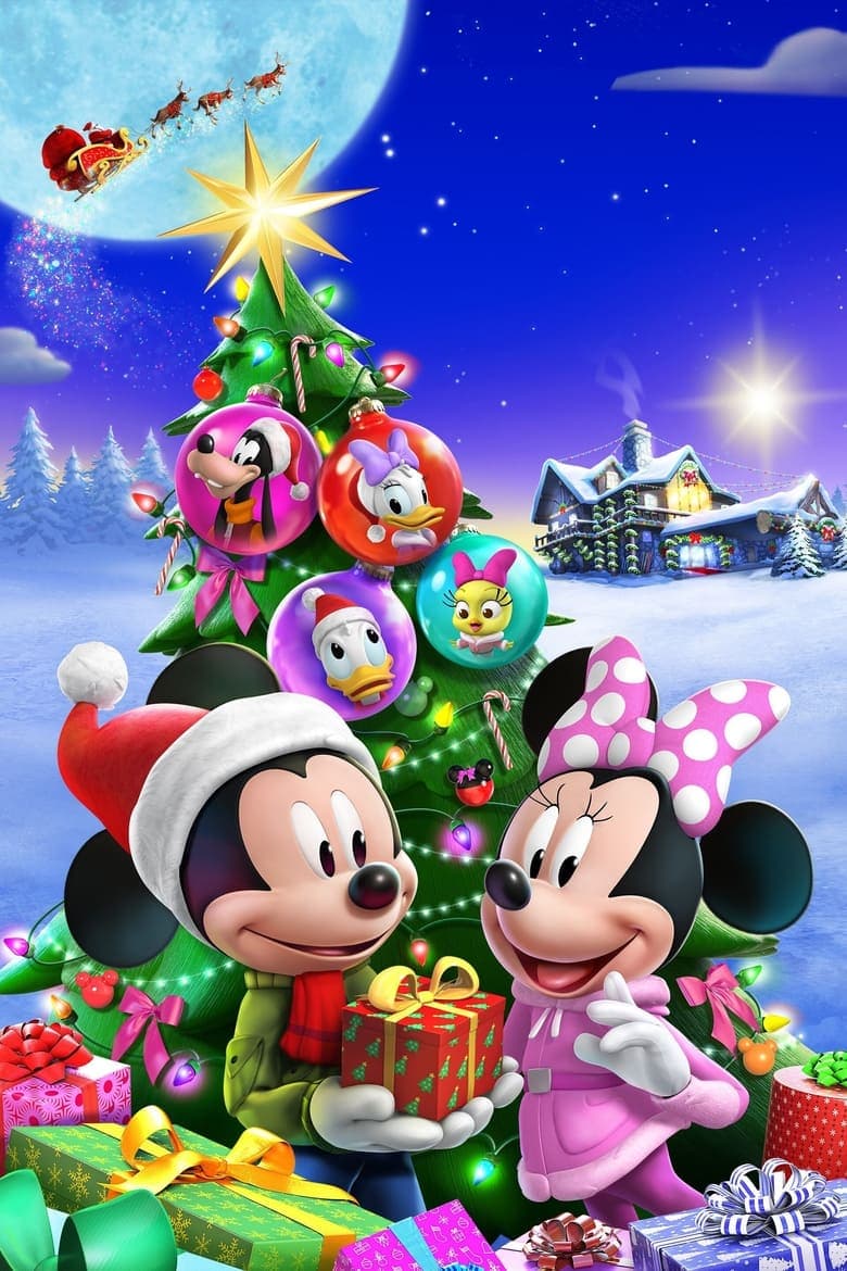 Mickey and Minnie Wish Upon a Christmas