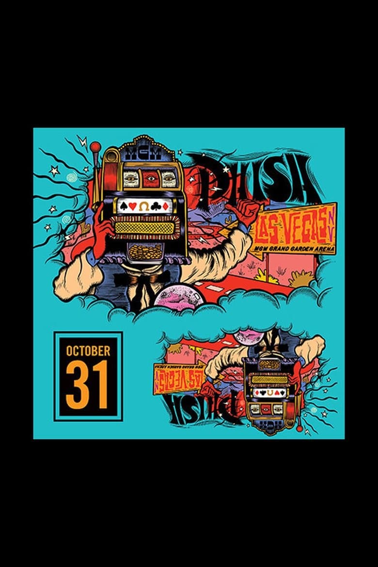 Phish 2018-10-31 MGM Grand Garden Arena, Las Vegas, NV