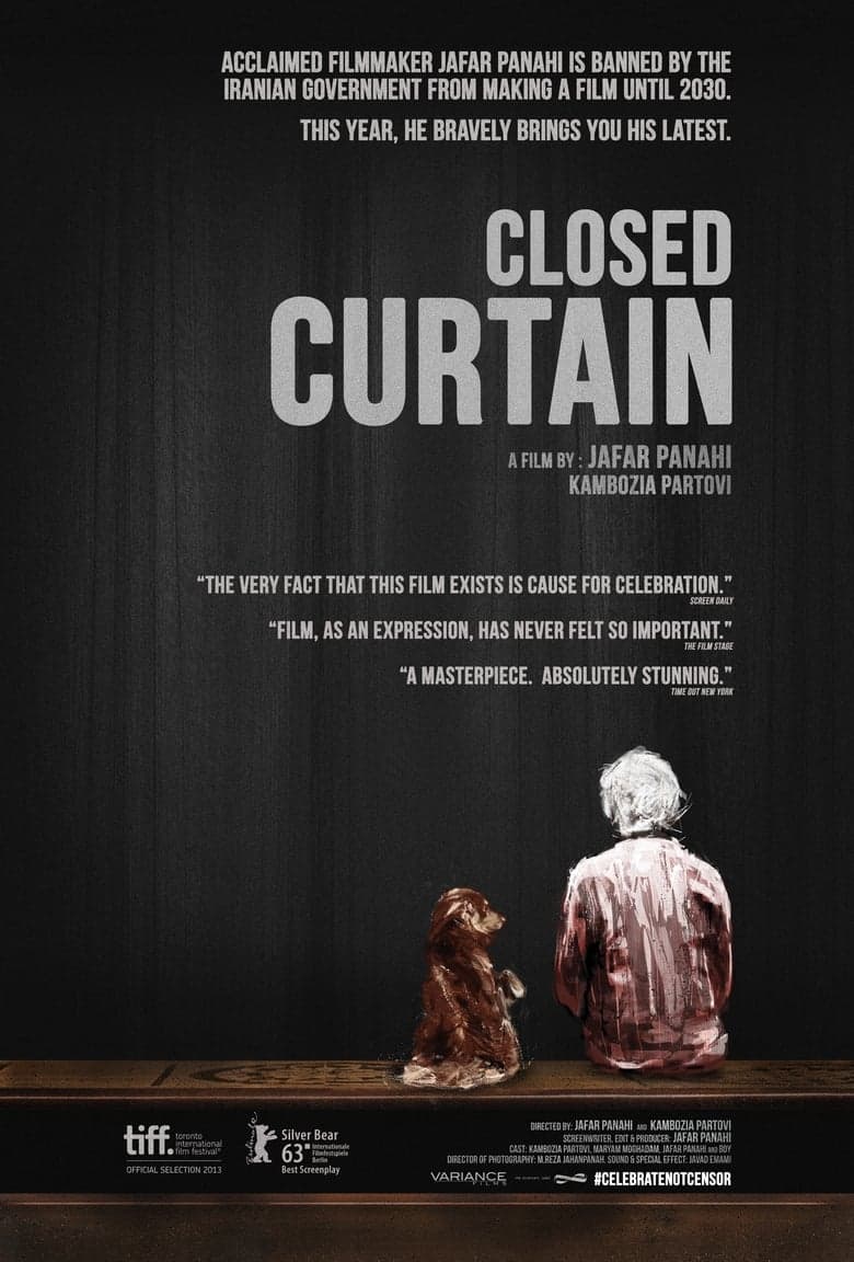 Closed Curtain