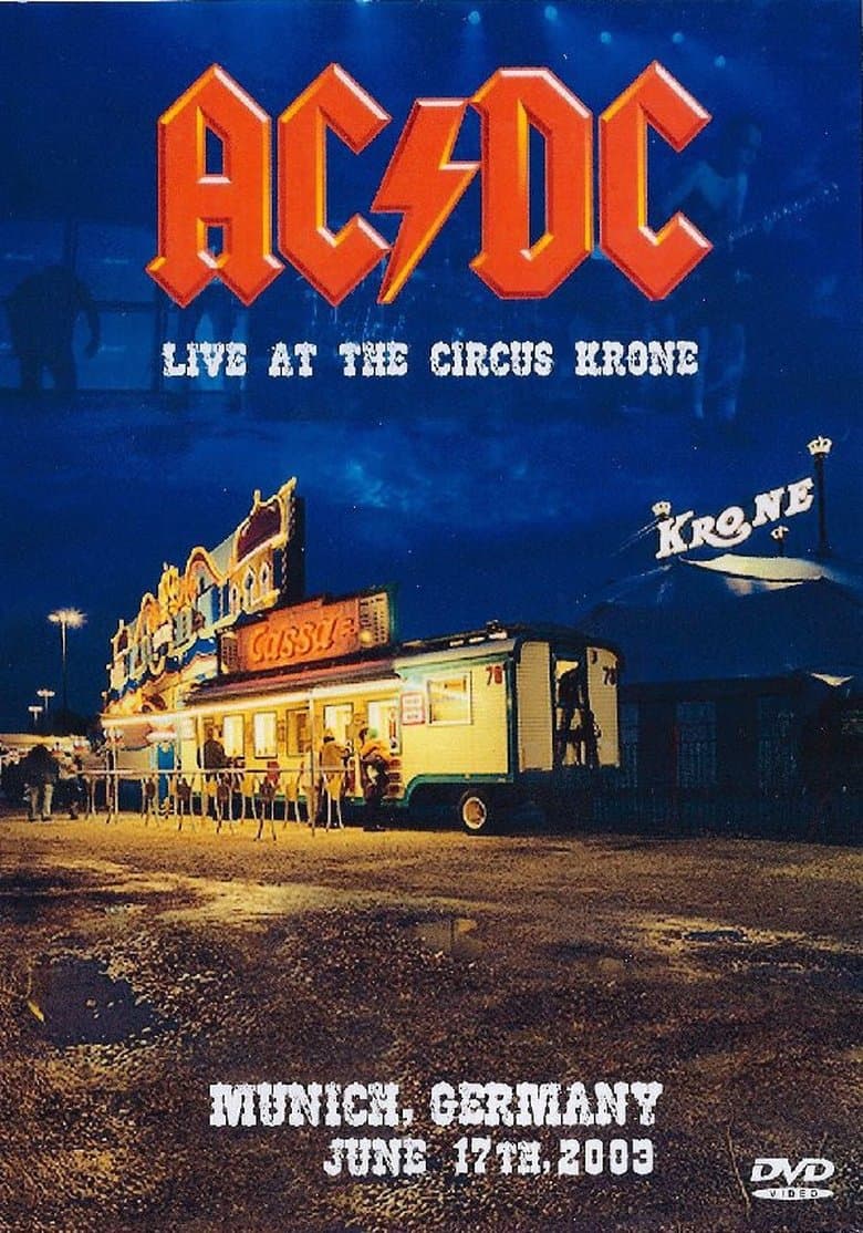 AC/DC Live At The Circus Krone