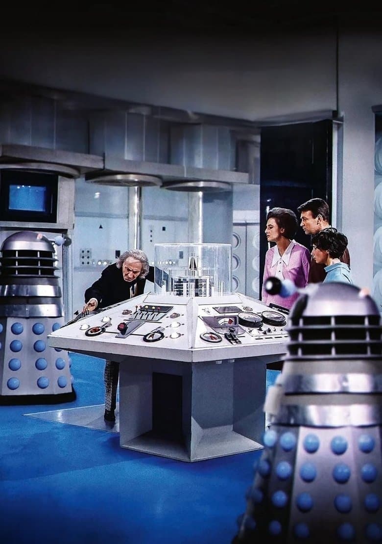 Doctor Who: The Daleks in Colour