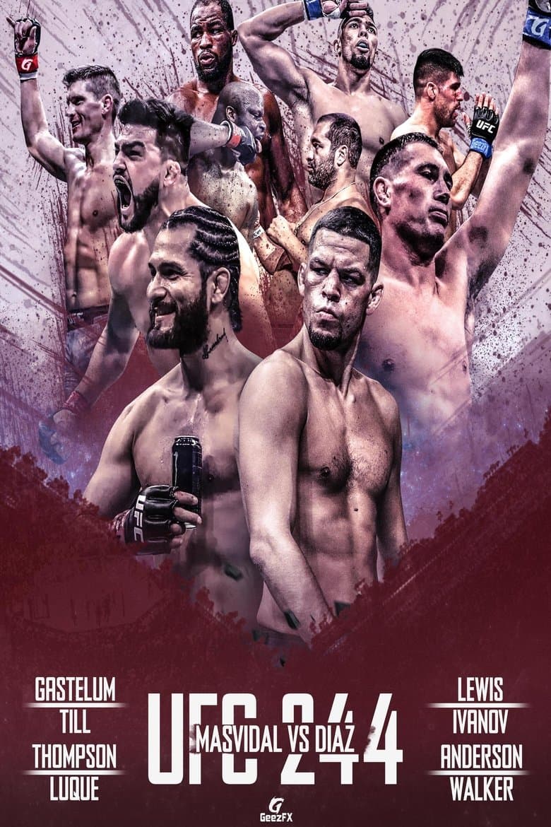 UFC 244: Masvidal vs. Diaz
