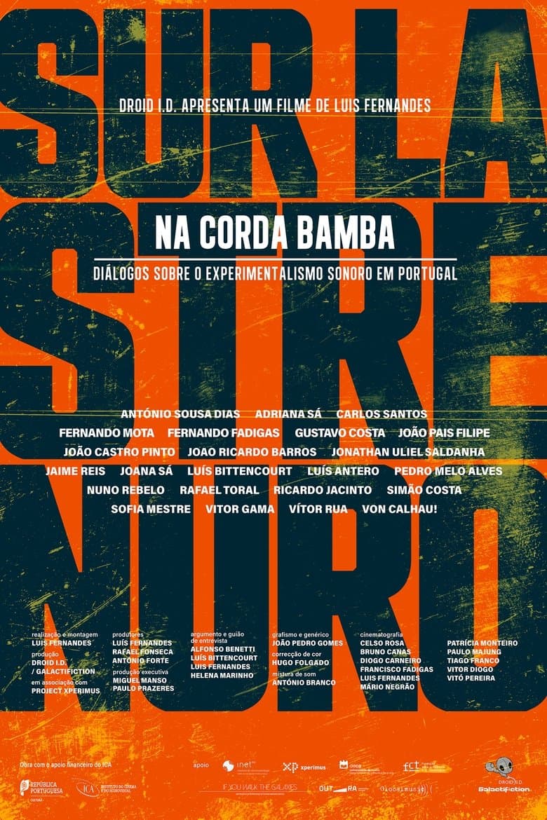Sur la Stre Nuro - Na Corda Bamba: Diálogos Sobre o Experimentalismo Sonoro em Portugal