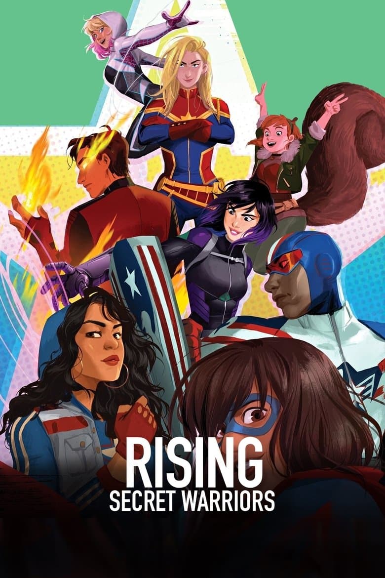 Marvel Rising: Secret Warriors