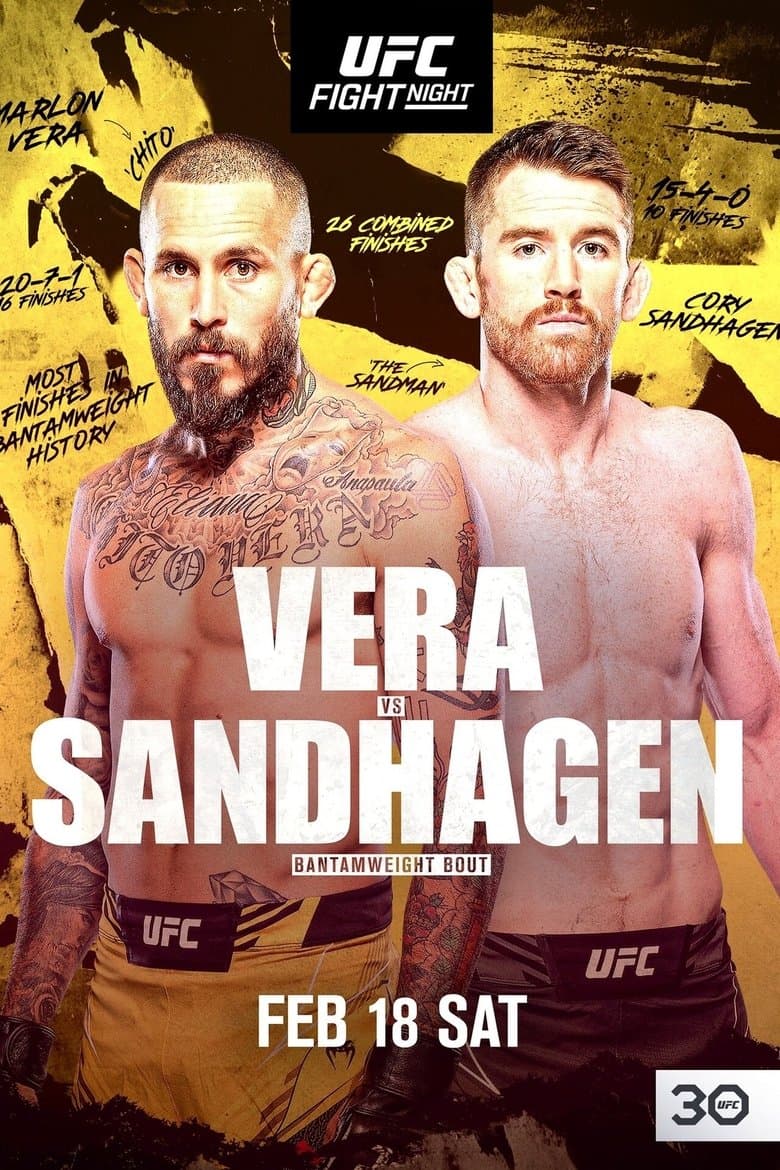 UFC Fight Night 219: Andrade vs. Blanchfield