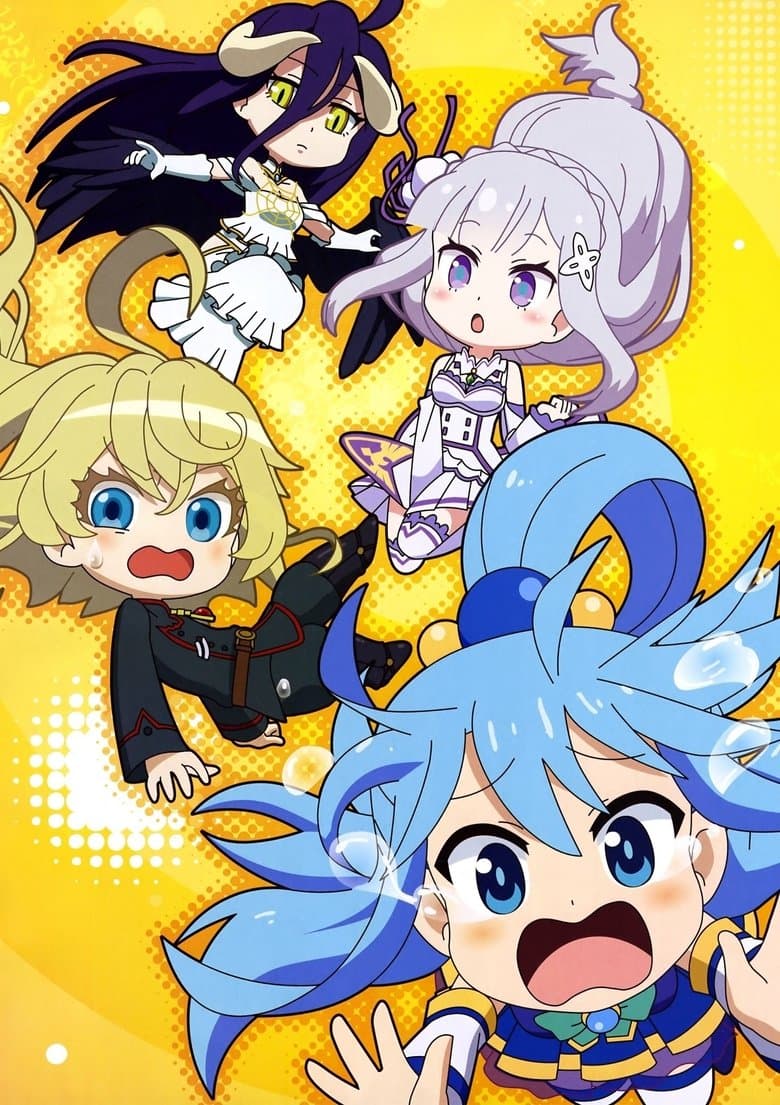 Isekai Quartet