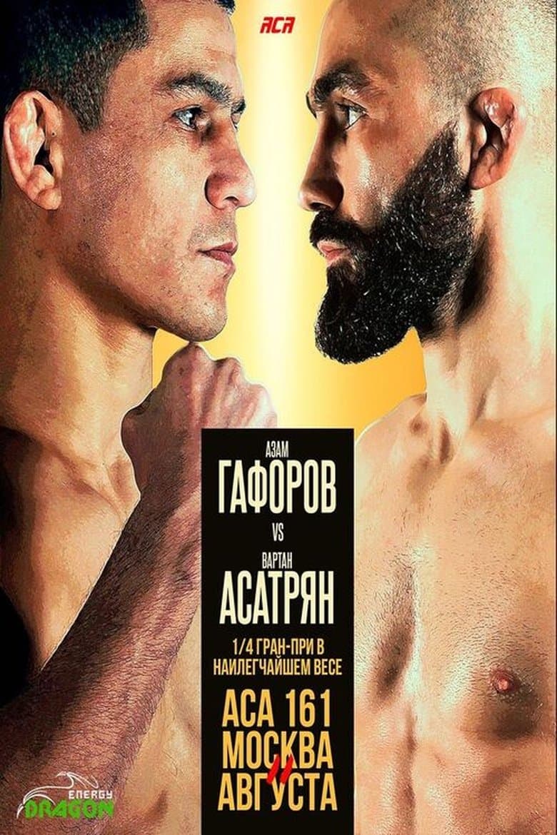 ACA 161: Gasanov vs. Abdurakhmanov