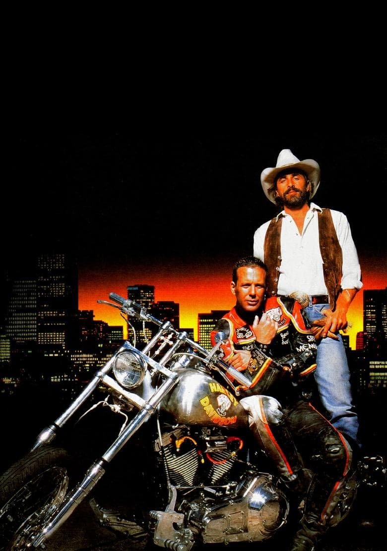 Harley Davidson and the Marlboro Man