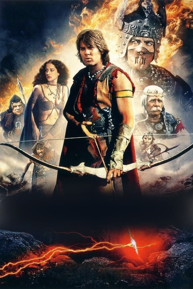 The Archer: Fugitive from the Empire