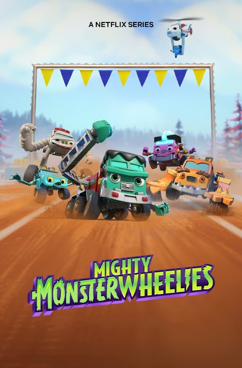 Mighty Monsterwheelies
