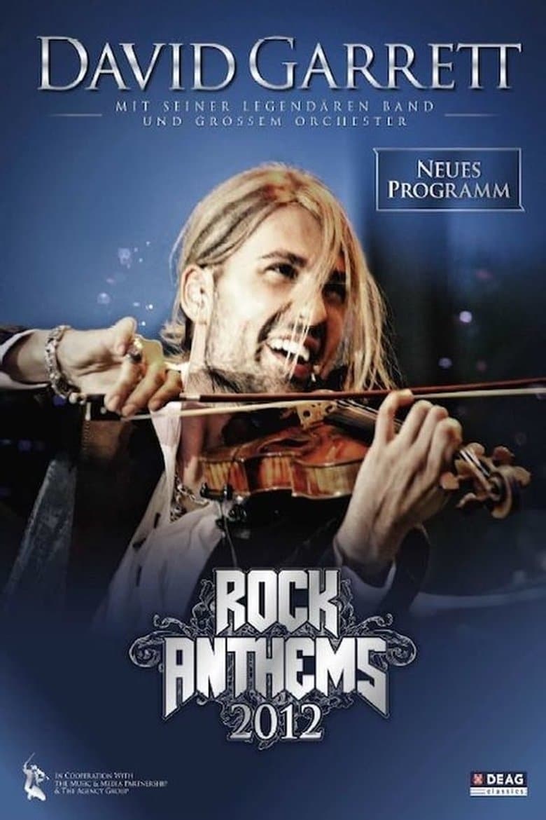 David Garrett - Rock Symphonies (Open Air Live)