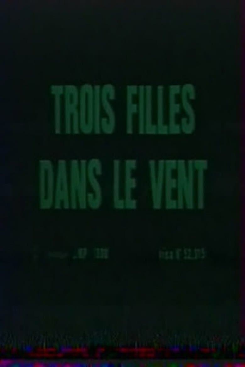 Trois filles dans le vent