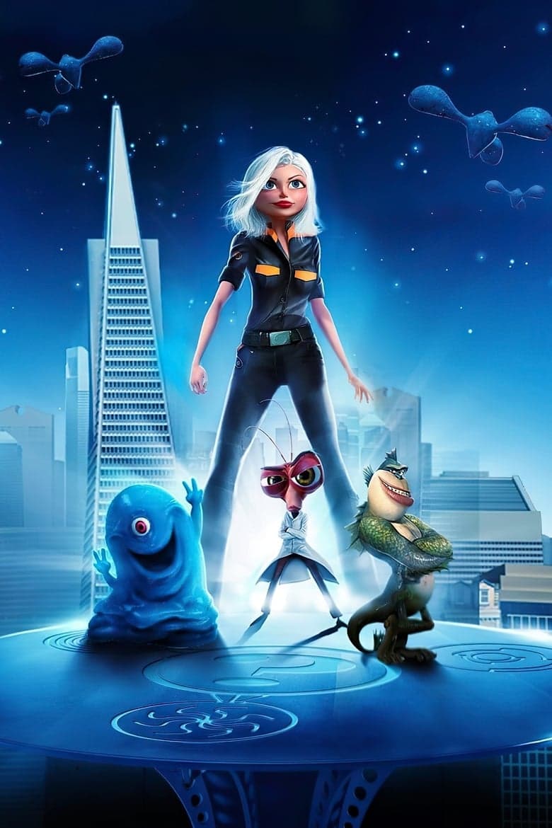 Monsters vs Aliens