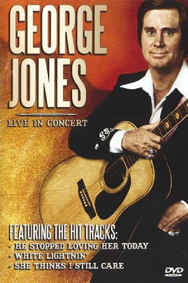 George Jones: Live in Concert