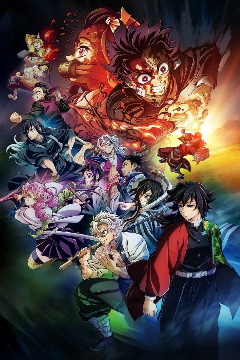 Demon Slayer: Kimetsu no Yaiba -To the Hashira Training-
