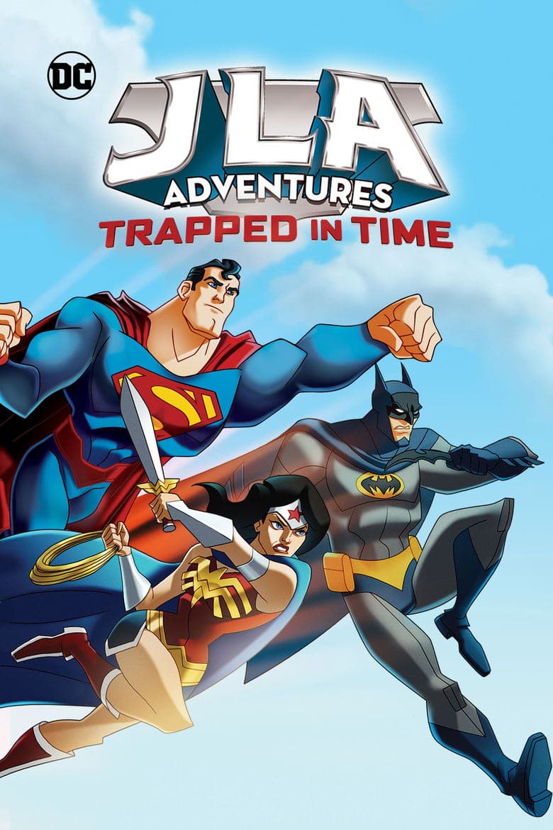 JLA Adventures: Trapped in Time