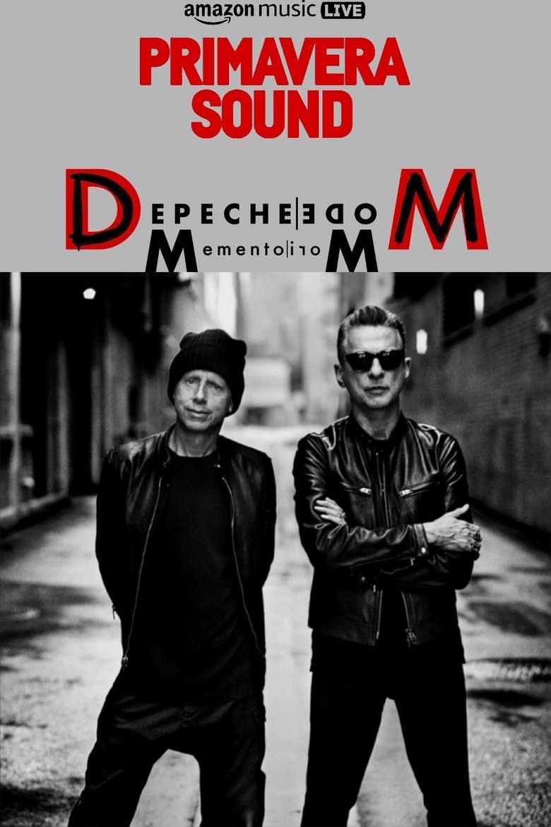 Depeche Mode - Primavera Sound 2023