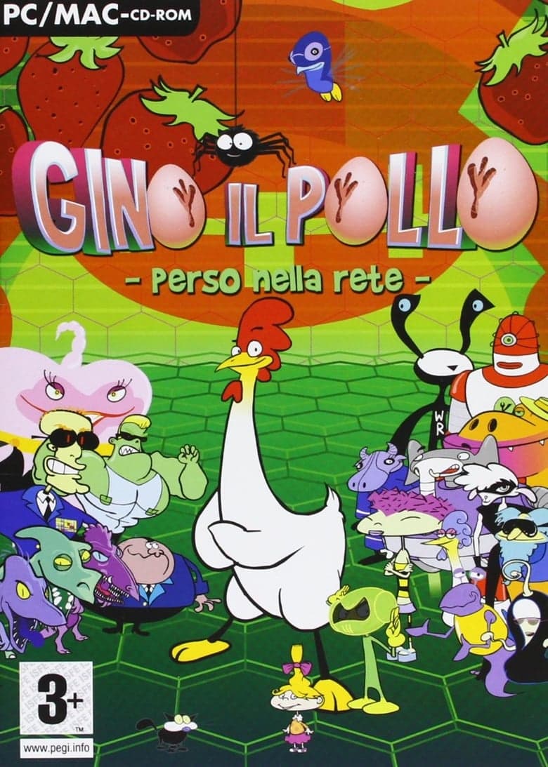 Gino il Pollo perso nella rete