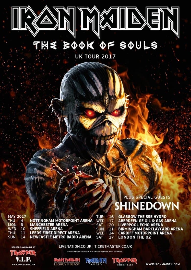 Iron Maiden: The Book of Souls - Live Chapter