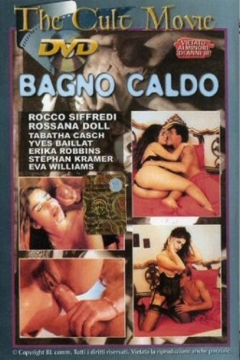 Bagno caldo per una signora ninfomane