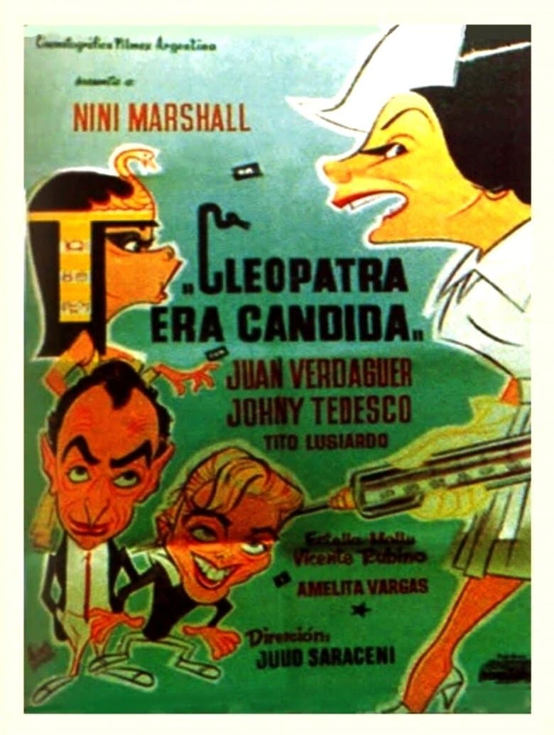 Cleopatra era Cándida