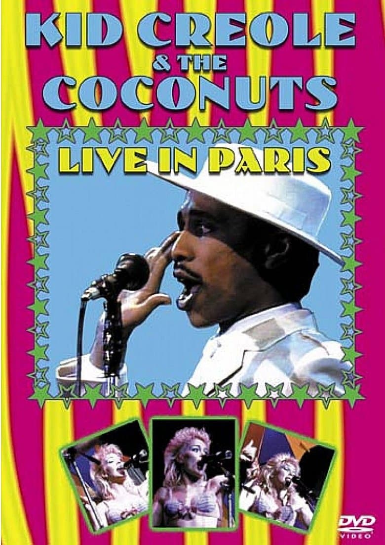 Kid Creole & The Coconuts - Live In Paris 1985