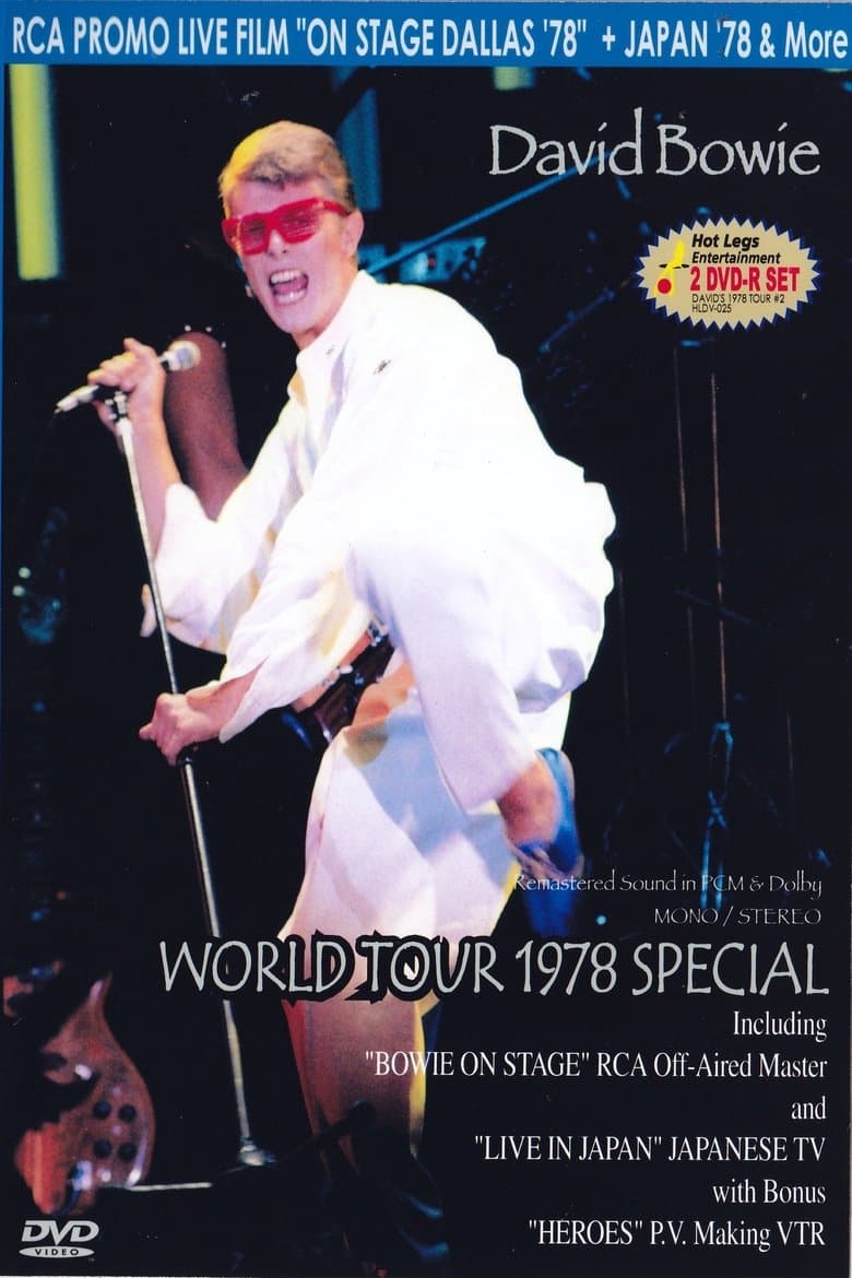 David Bowie On Stage: Live in Japan