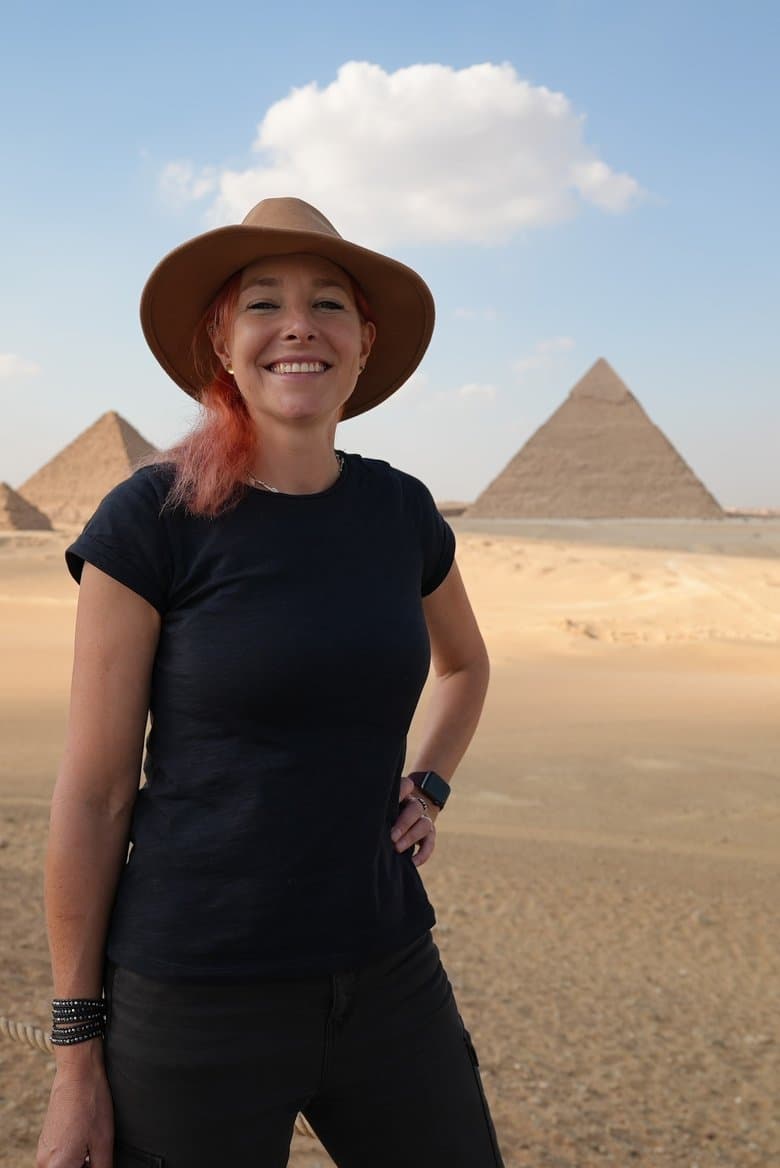 Ancient Egypt by Train with Alice Roberts