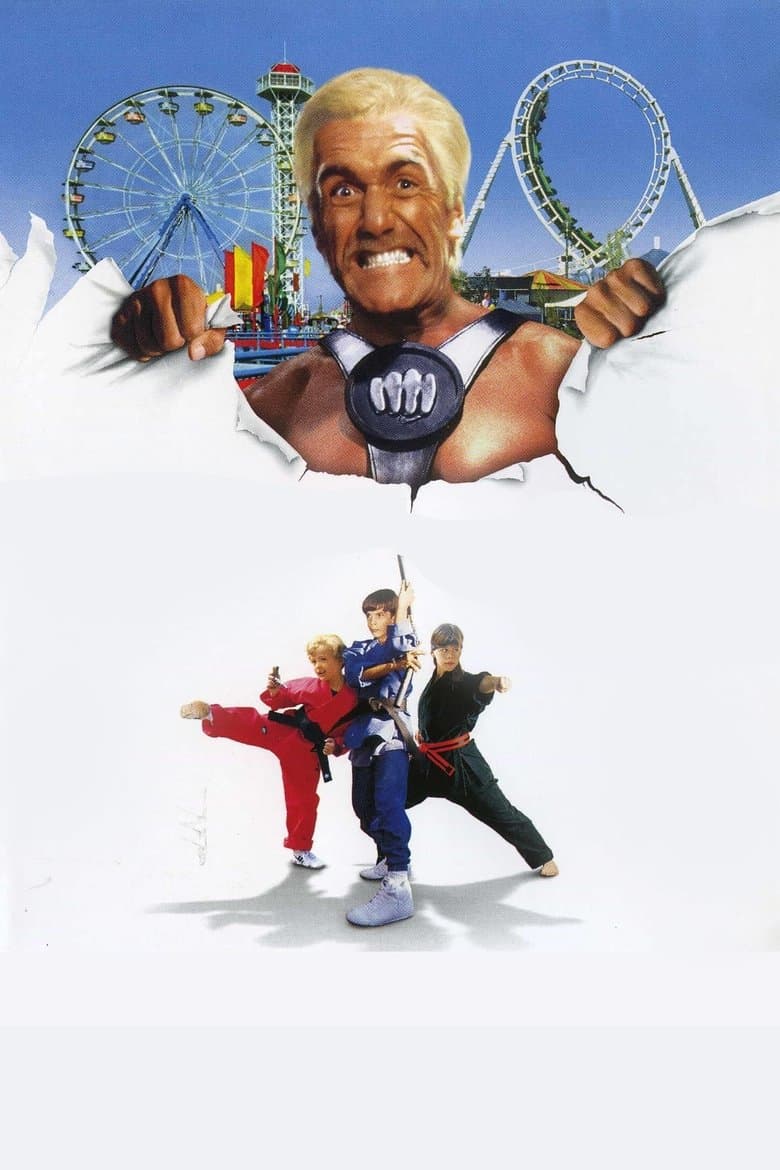 3 Ninjas: High Noon at Mega Mountain