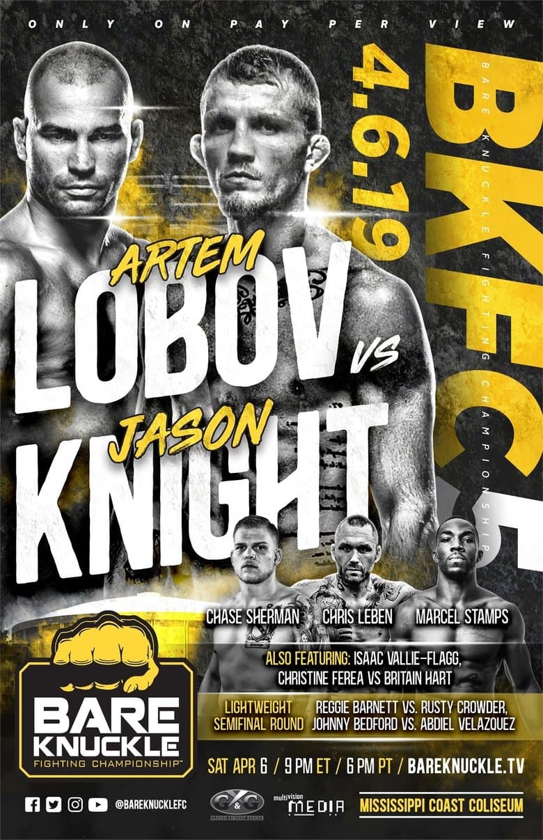 Bare Knuckle Fighting Championship 6