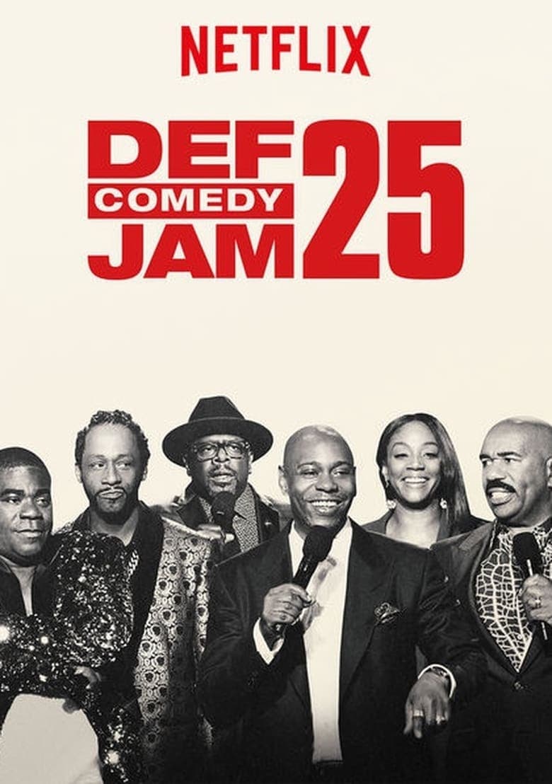 Def Comedy Jam 25