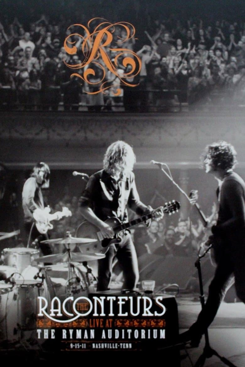The Raconteurs - Live at the Ryman Auditorium