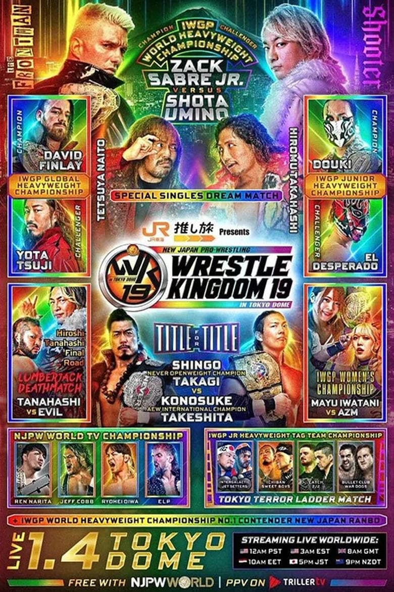 NJPW Wrestle Kingdom 18