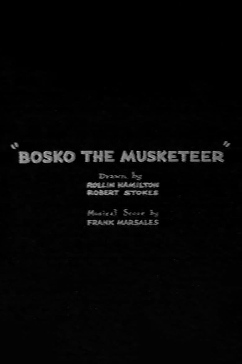 Bosko the Musketeer