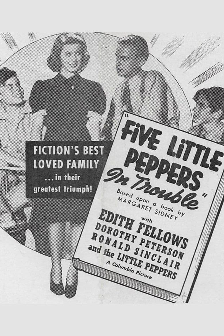 Five Little Peppers in Trouble
