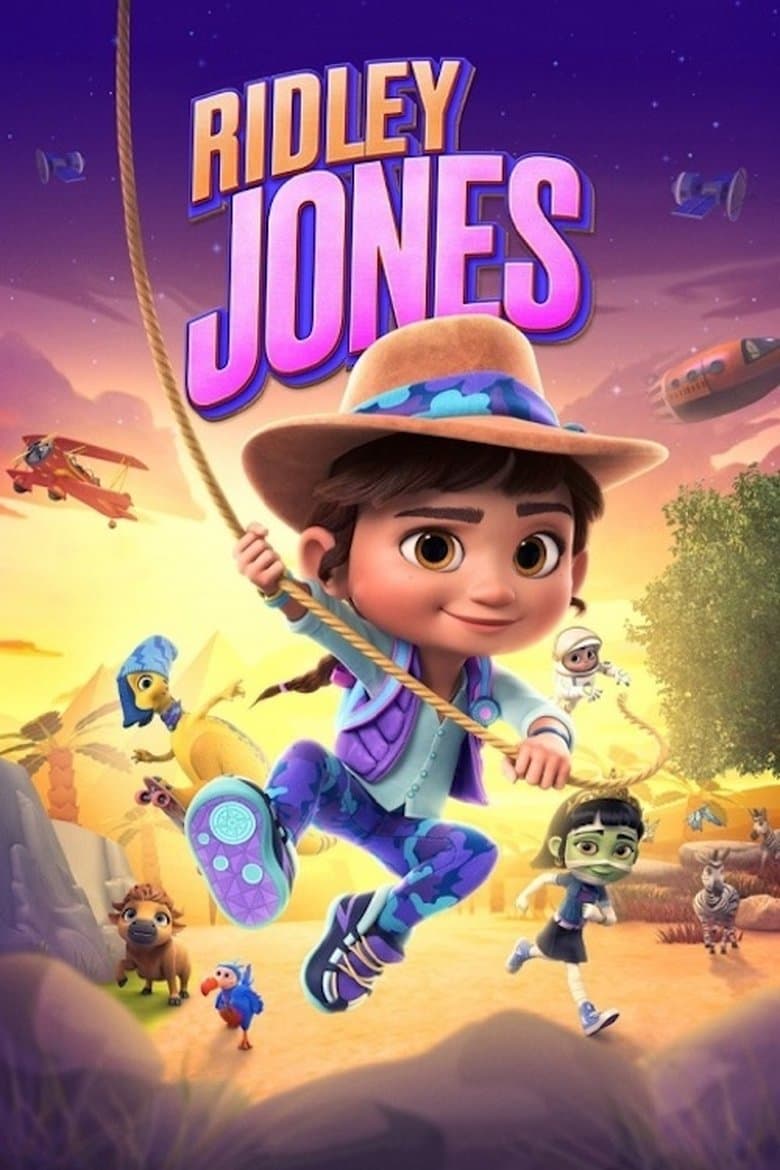 Ridley Jones