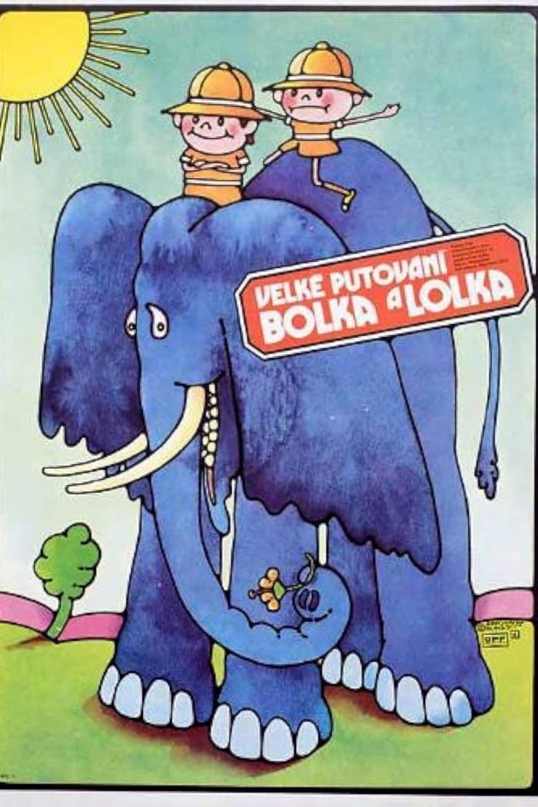 Around the World with Bolek and Lolek