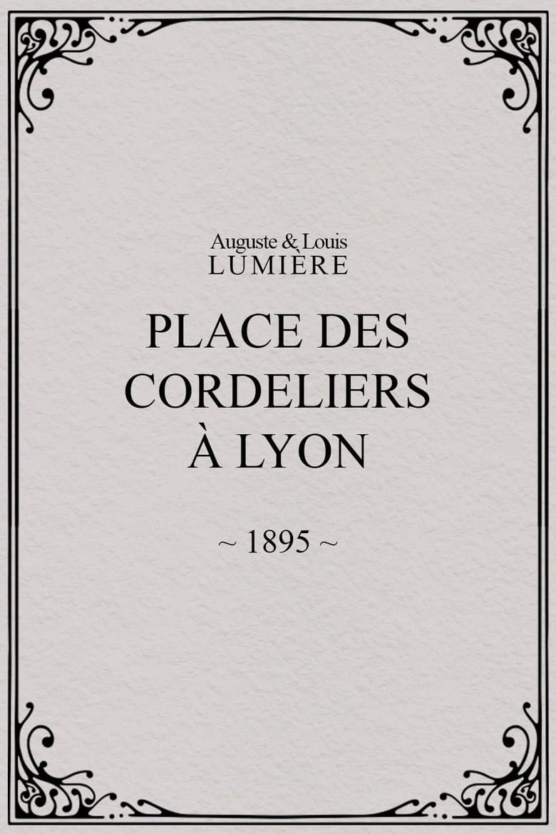Cordeliers' Square in Lyon