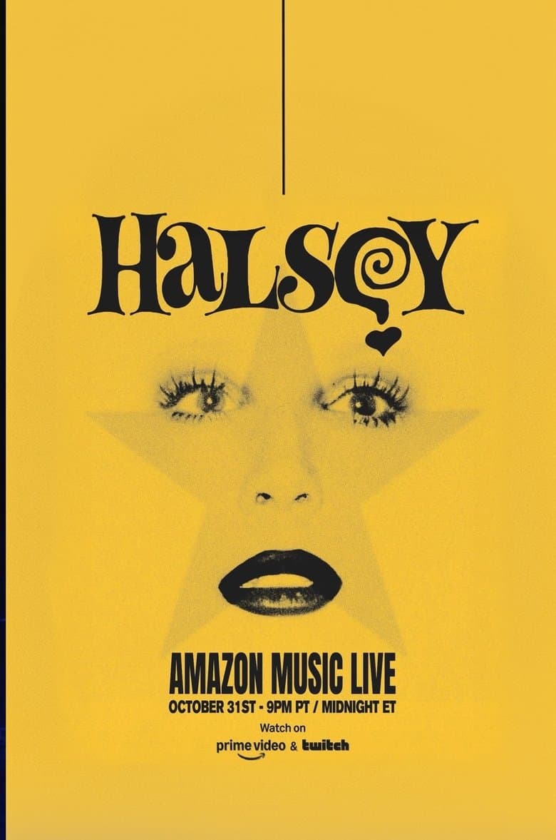 Amazon Music Live with Halsey