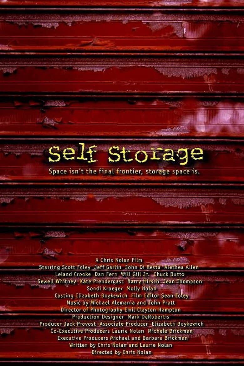 Self Storage