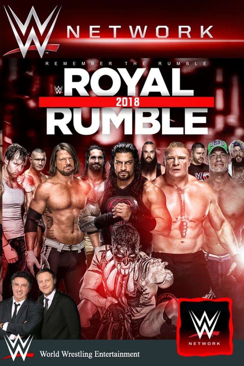 WWE Royal Rumble 2018