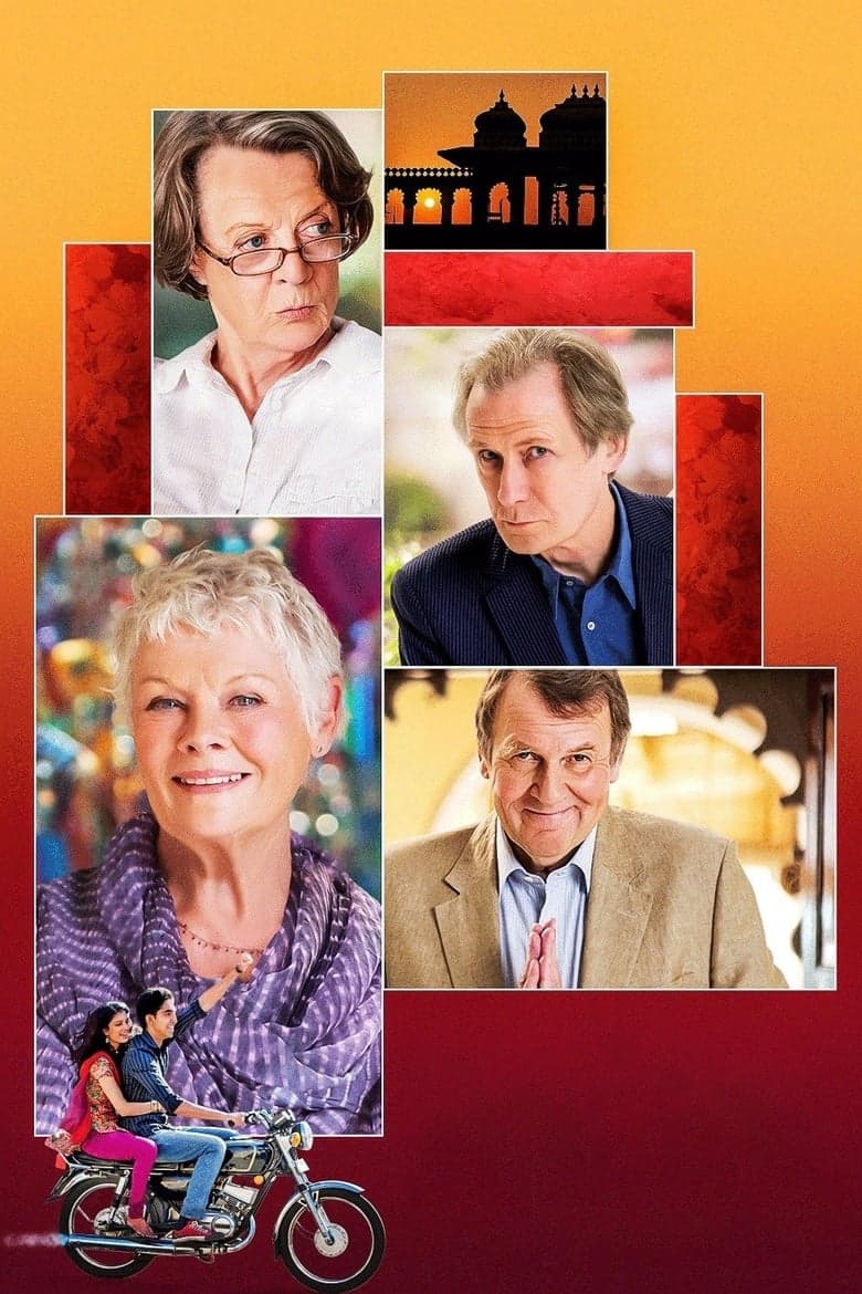 The Best Exotic Marigold Hotel