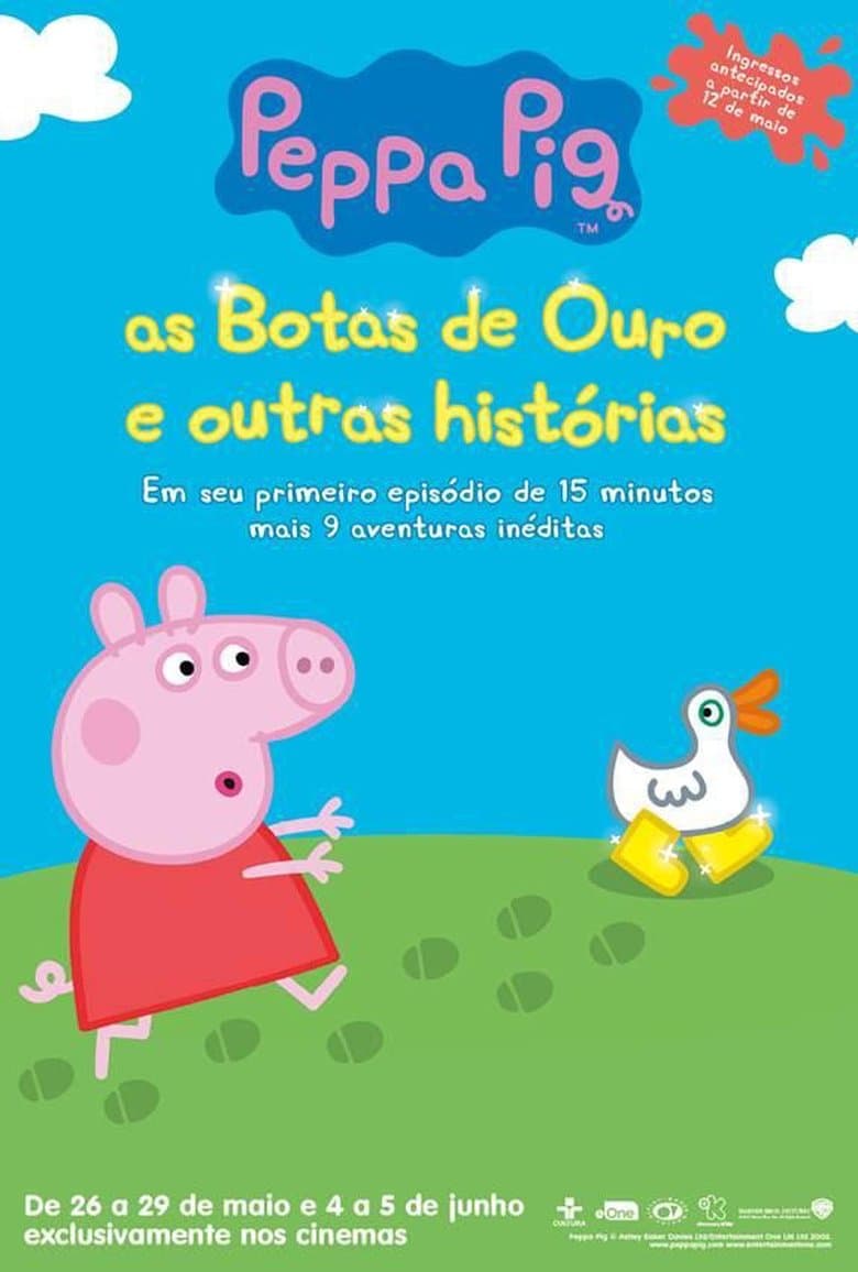 Peppa Pig: The Golden Boots