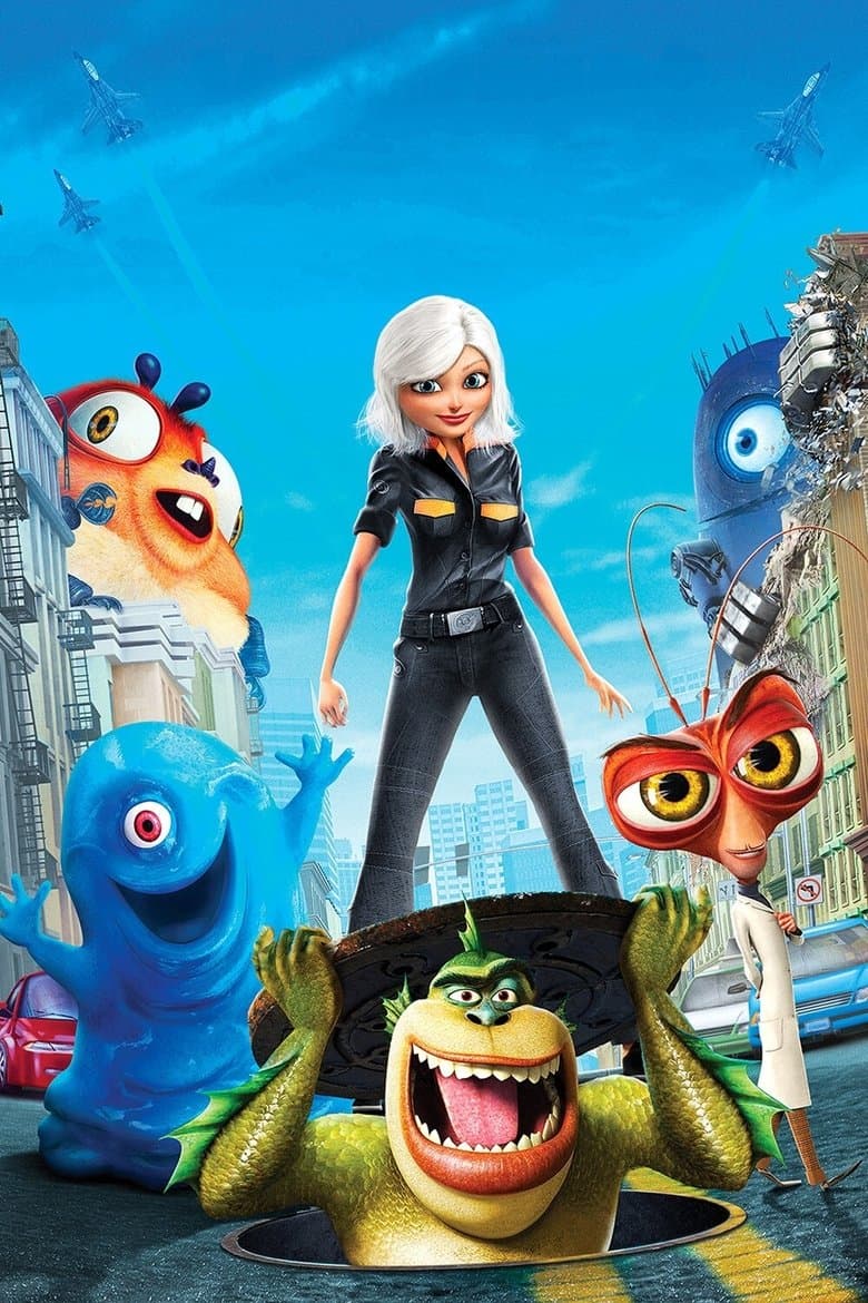 Monsters vs Aliens