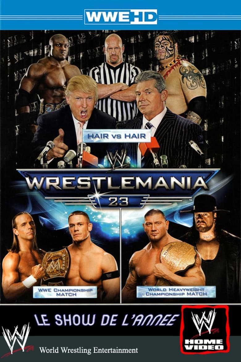 WWE WrestleMania 23