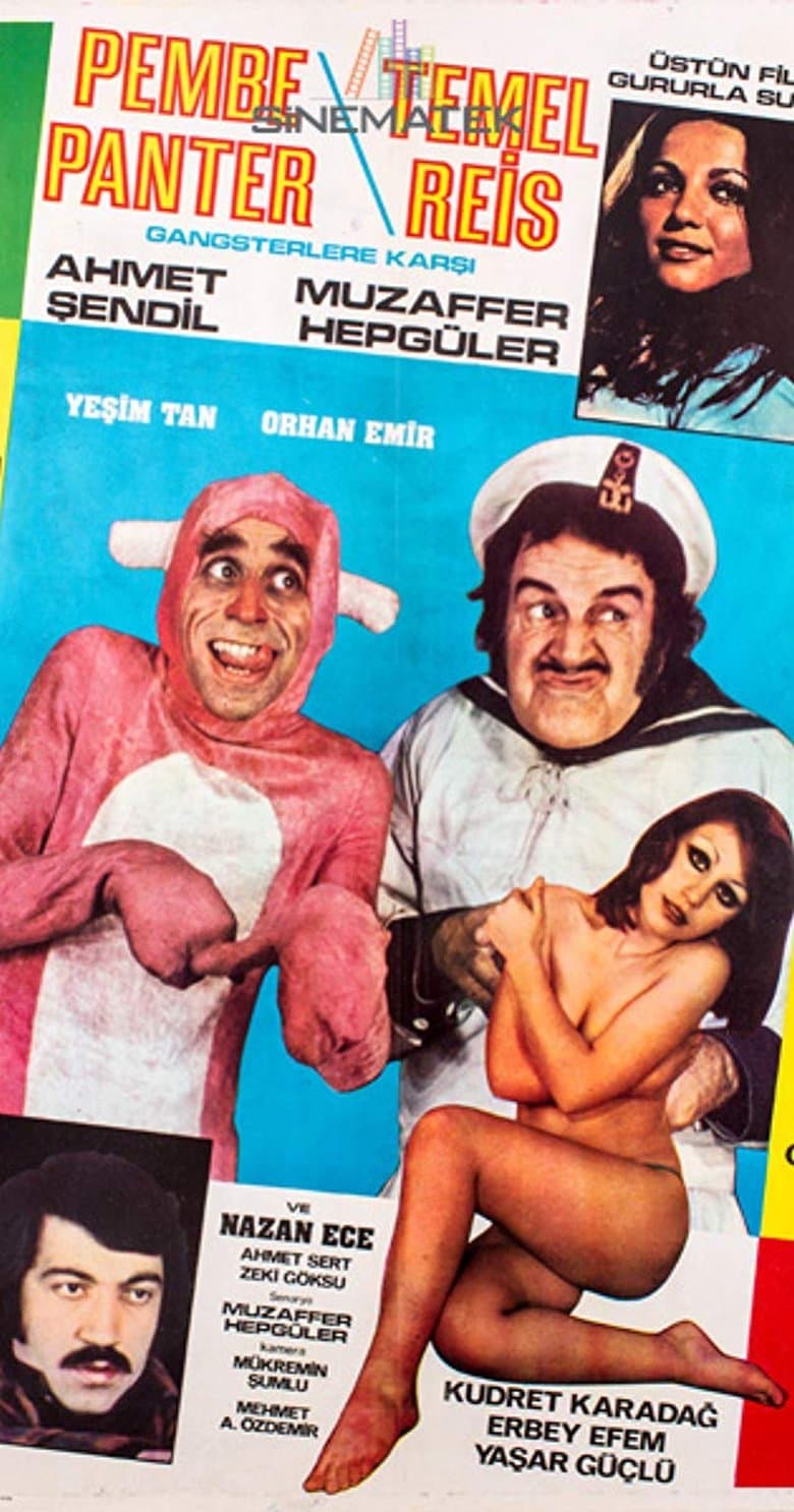 Pembe Panter ve Temel Reis Gangsterlere Karşı