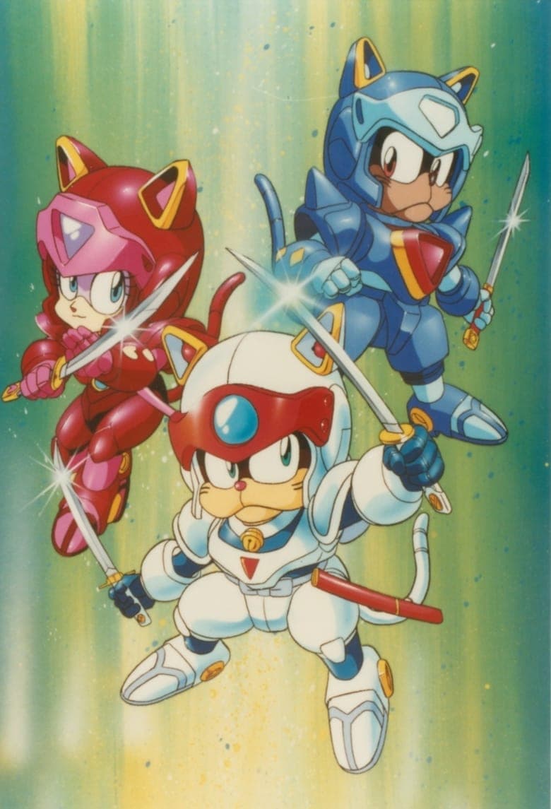 Samurai Pizza Cats