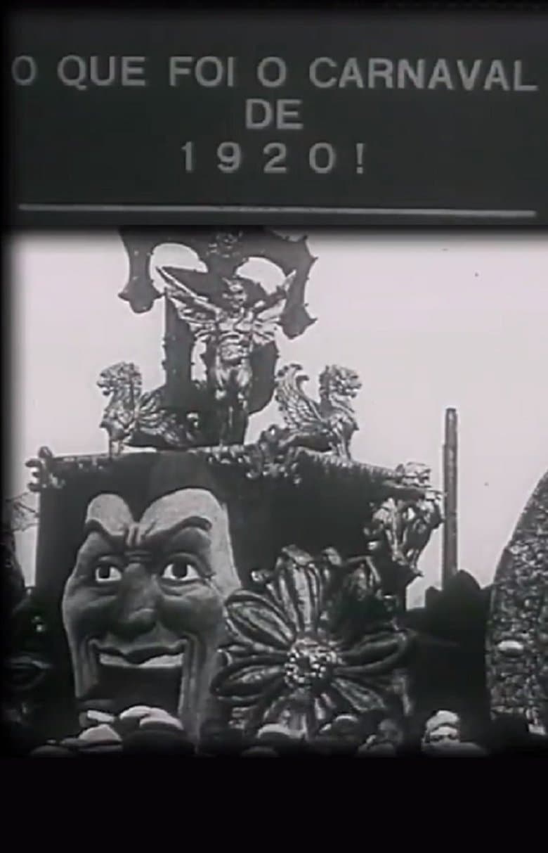 What Was the Carnival of 1920!