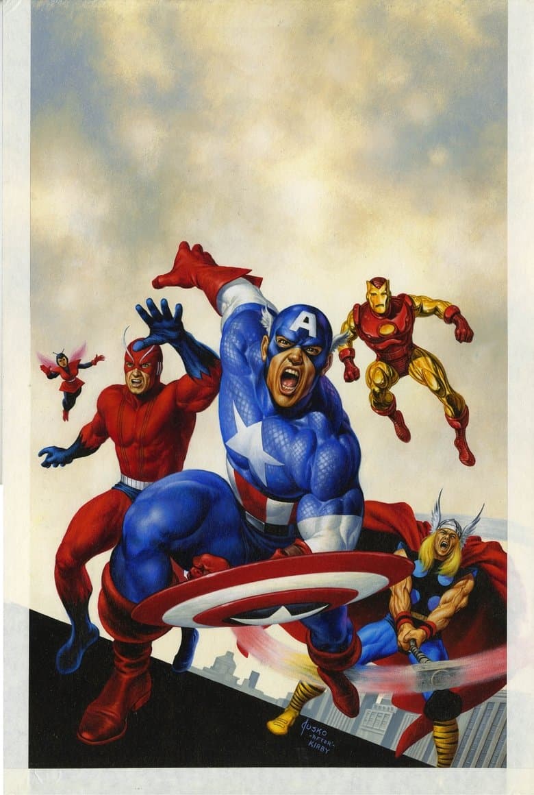 The Marvel Super Heroes